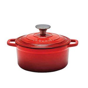 Artisanal Kitchen Supply 2 qt. Enameled Cast Iron Dutch Oven in Red - New in Box